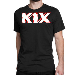 kix blow my fuse logo Classic T-shirt | Artistshot