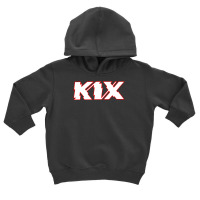 Kix Blow My Fuse Logo Toddler Hoodie | Artistshot