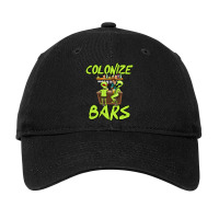 Colonize Mars Adjustable Cap | Artistshot