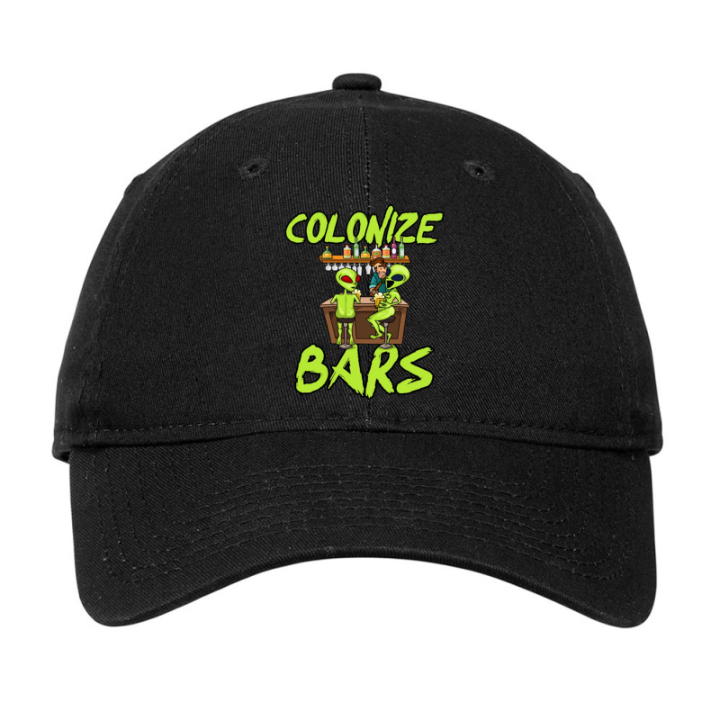 Colonize Mars Adjustable Cap | Artistshot