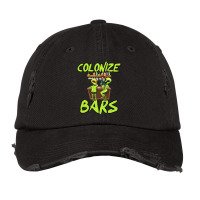 Colonize Mars Vintage Cap | Artistshot