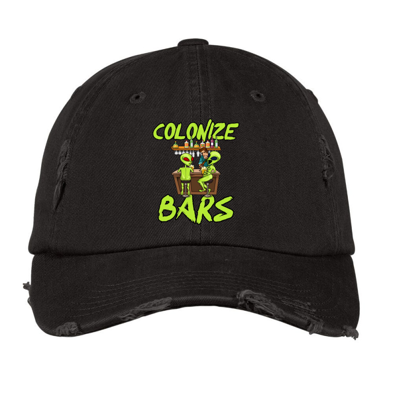 Colonize Mars Vintage Cap | Artistshot