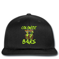 Colonize Mars Printed Hat | Artistshot