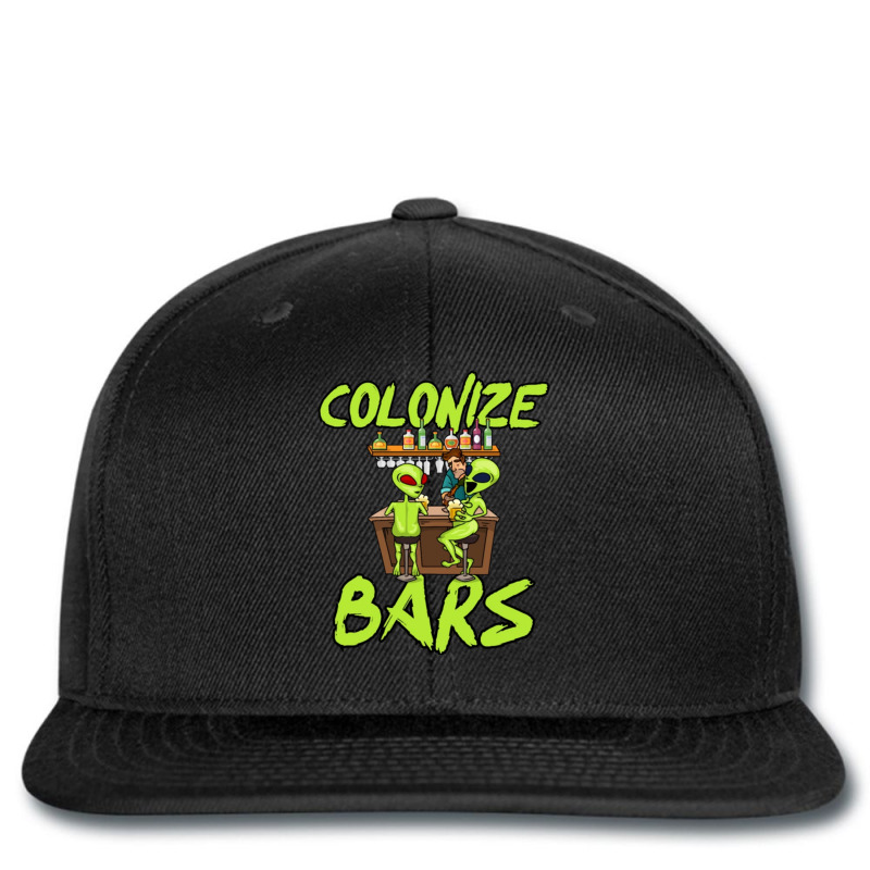 Colonize Mars Printed Hat | Artistshot