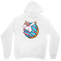 Dabbing Donut  Unicorn Unisex Hoodie | Artistshot