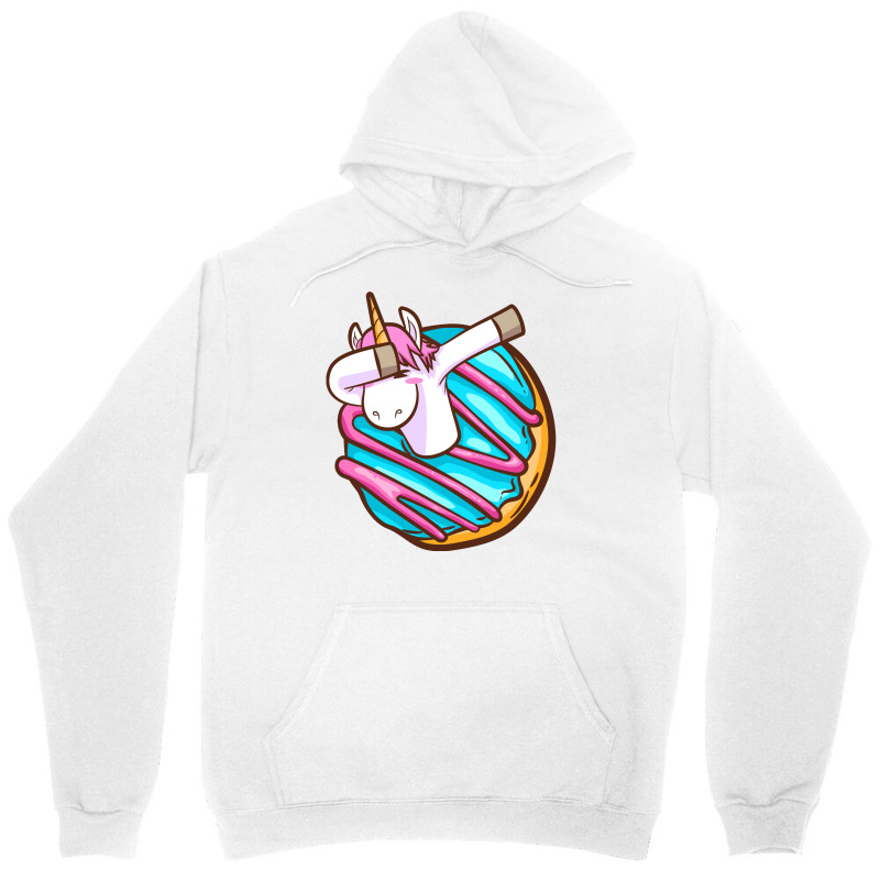 Dabbing Donut  Unicorn Unisex Hoodie by marceliana | Artistshot