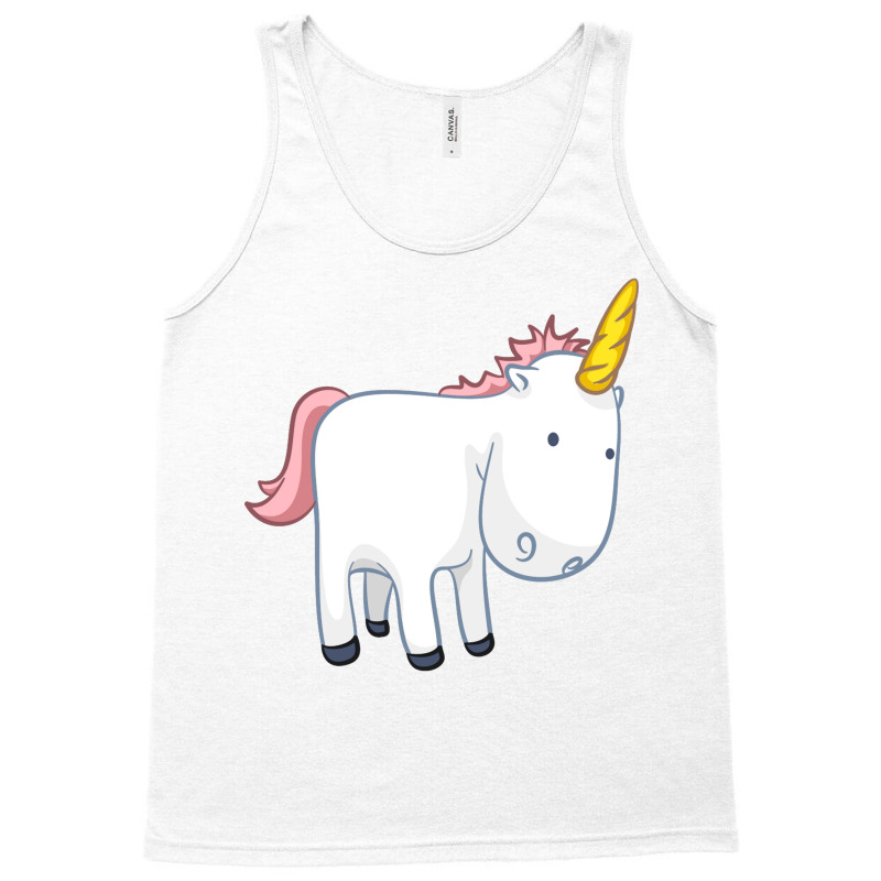 Donkey Unicorn Tank Top by marceliana | Artistshot