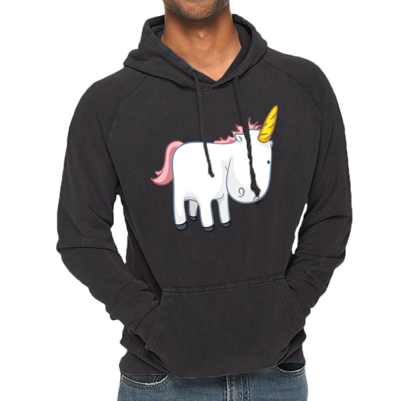 Donkey Unicorn Vintage Hoodie by marceliana | Artistshot