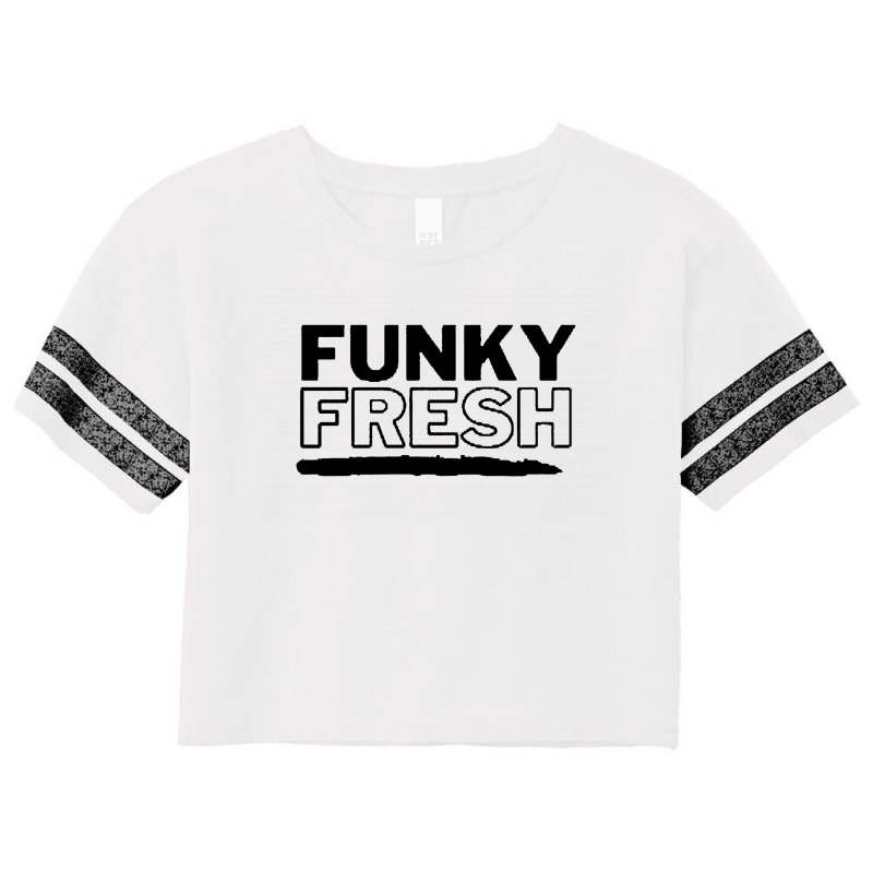 Funky Fresh Scorecard Crop Tee | Artistshot