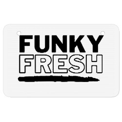 funky fresh ATV License Plate | Artistshot