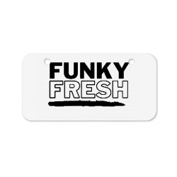 funky fresh Bicycle License Plate | Artistshot