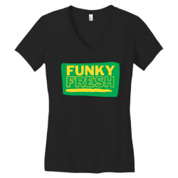funky fresh Women's V-Neck T-Shirt | Artistshot