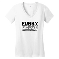 Funky Fresh Women's V-neck T-shirt | Artistshot