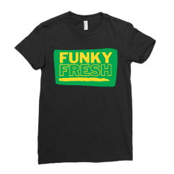 funky fresh Ladies Fitted T-Shirt | Artistshot