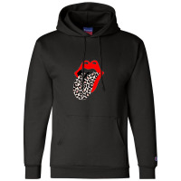 Lips Cheetah Champion Hoodie | Artistshot