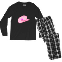 Pink Cowbow Men's Long Sleeve Pajama Set | Artistshot