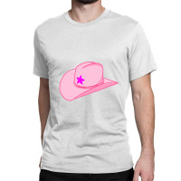 Pink Cowbow Classic T-shirt | Artistshot