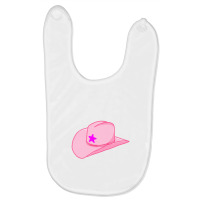 Pink Cowbow Baby Bibs | Artistshot