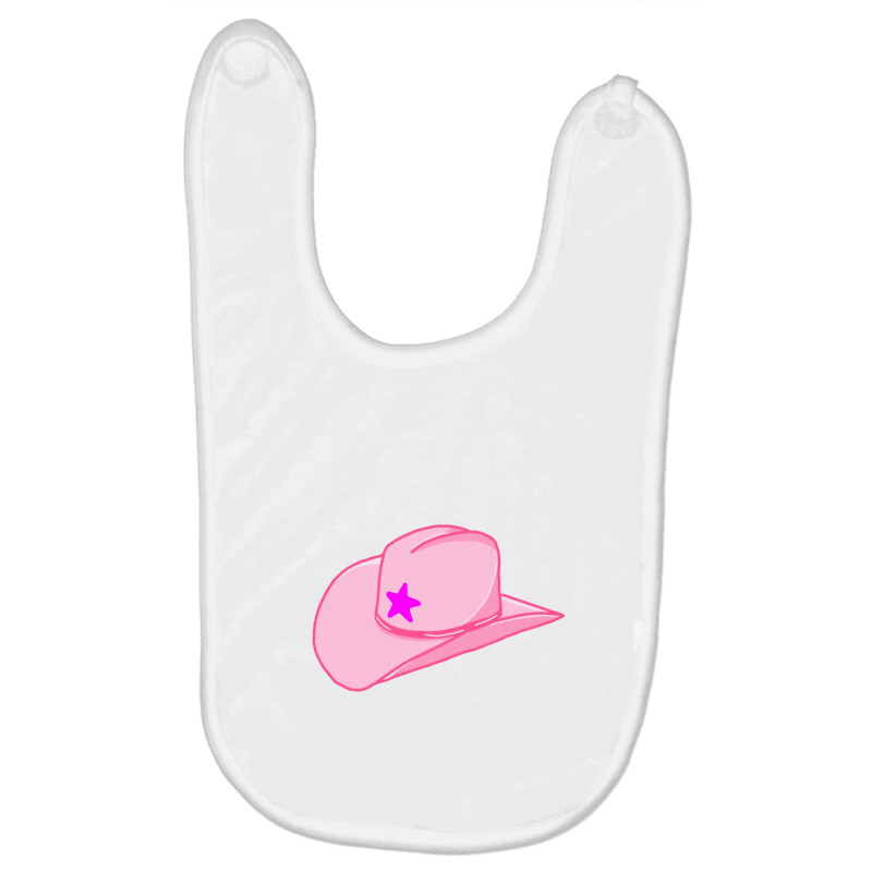 Pink Cowbow Baby Bibs by manishjyotistore | Artistshot