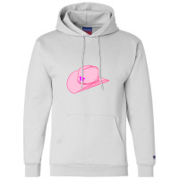 Pink Cowbow Champion Hoodie | Artistshot