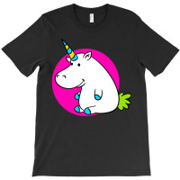 Hippo Unicorn T-shirt | Artistshot