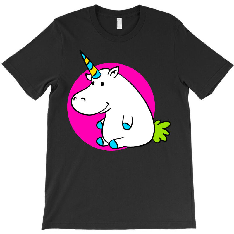 Hippo Unicorn T-Shirt by marceliana | Artistshot