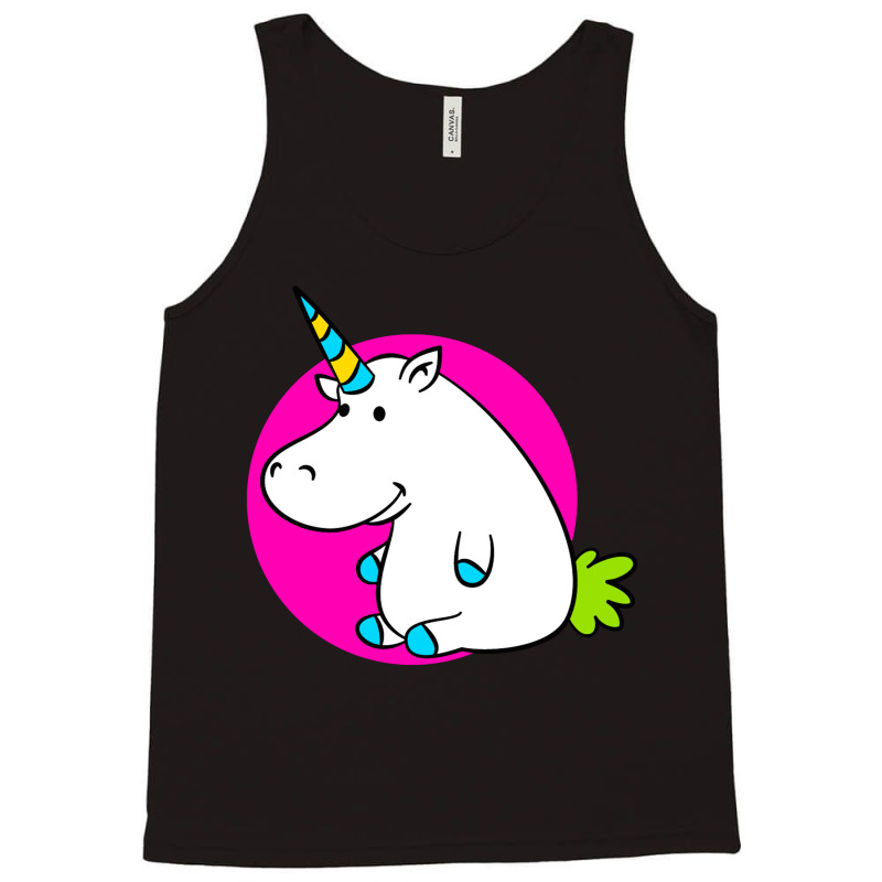 Hippo Unicorn Tank Top by marceliana | Artistshot