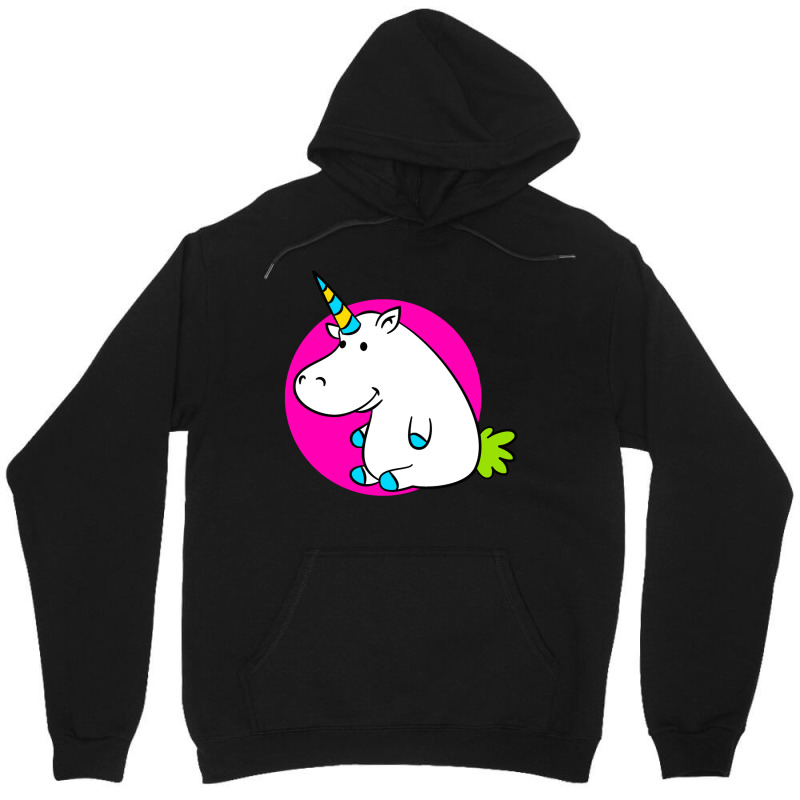 Hippo Unicorn Unisex Hoodie by marceliana | Artistshot