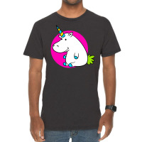 Hippo Unicorn Vintage T-shirt | Artistshot