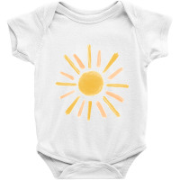 Sunflower Vibe Baby Bodysuit | Artistshot