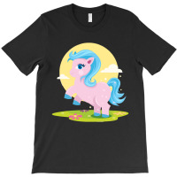 Pink Pony T-shirt | Artistshot