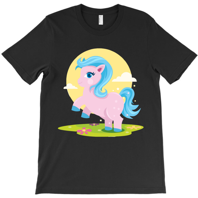 Pink Pony T-Shirt by marceliana | Artistshot