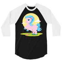 Pink Pony 3/4 Sleeve Shirt | Artistshot