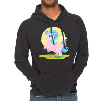 Pink Pony Vintage Hoodie | Artistshot