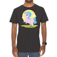 Pink Pony Vintage T-shirt | Artistshot