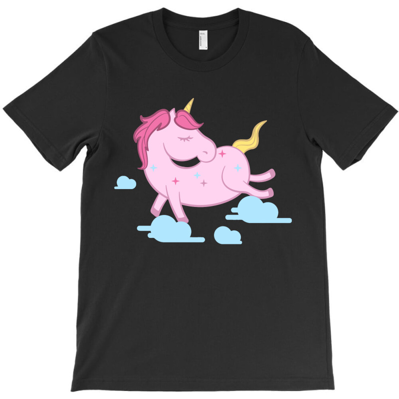 Pink Unicorn T-Shirt by marceliana | Artistshot