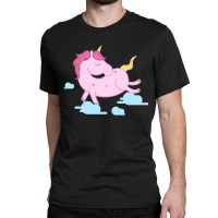 Pink Unicorn Classic T-shirt | Artistshot