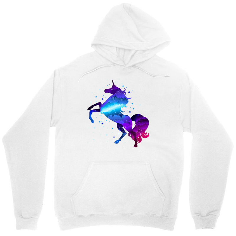 Space Unicorn Unisex Hoodie by marceliana | Artistshot