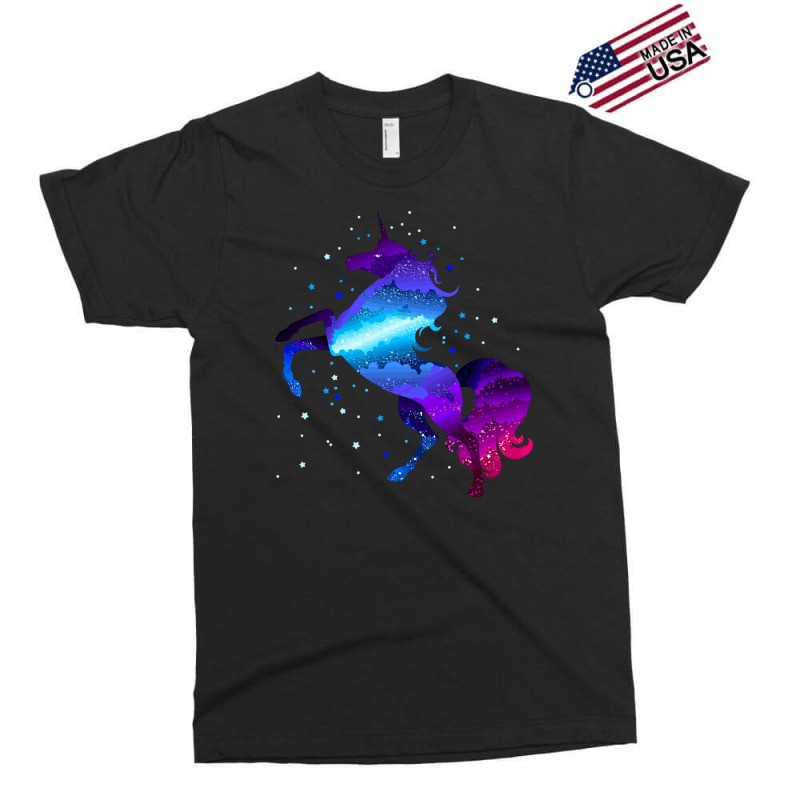 Space Unicorn Exclusive T-shirt by marceliana | Artistshot