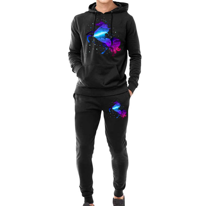 Space Unicorn Hoodie & Jogger set by marceliana | Artistshot