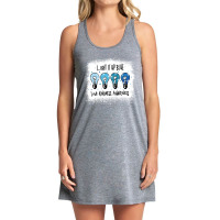 Autism Autistic I Light It Up Blue Autism Awareness Tank Dress | Artistshot