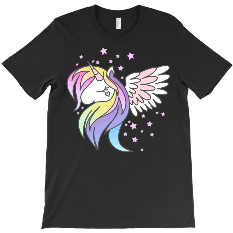 Unicorn Angel T-Shirt by marceliana | Artistshot