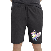 Unicorn Angel Vintage Short | Artistshot