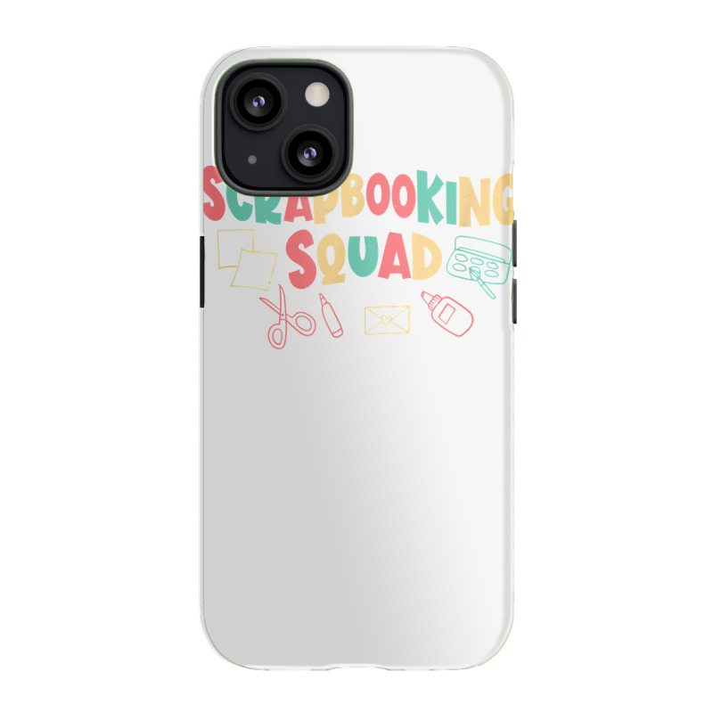 Scrapbooking Hobby Crafter Photo Compiling T Shirt Iphone 13 Case | Artistshot