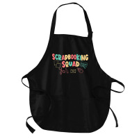 Scrapbooking Hobby Crafter Photo Compiling T Shirt Medium-length Apron | Artistshot