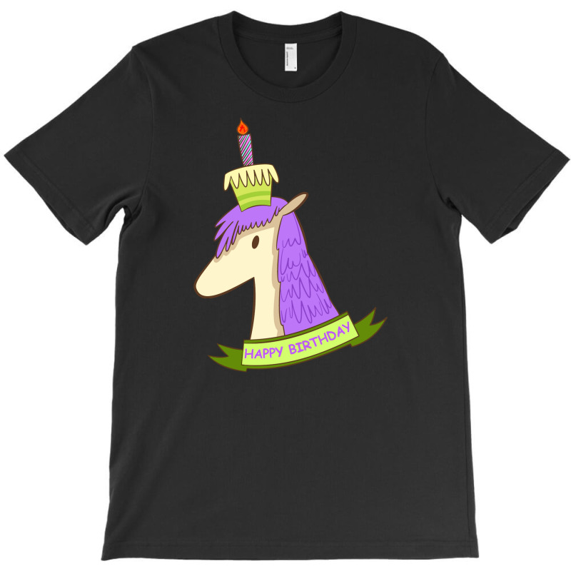 Unicorn Birthday T-Shirt by marceliana | Artistshot