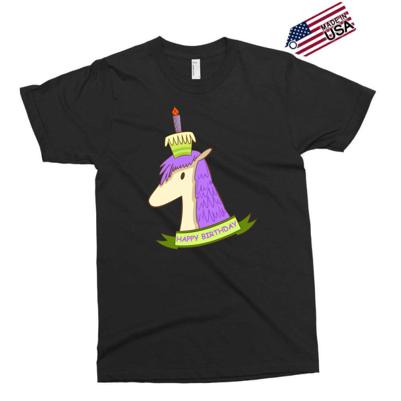 Unicorn Birthday Exclusive T-shirt by marceliana | Artistshot