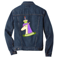 Unicorn Birthday Men Denim Jacket | Artistshot