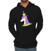 Unicorn Birthday Lightweight Hoodie | Artistshot