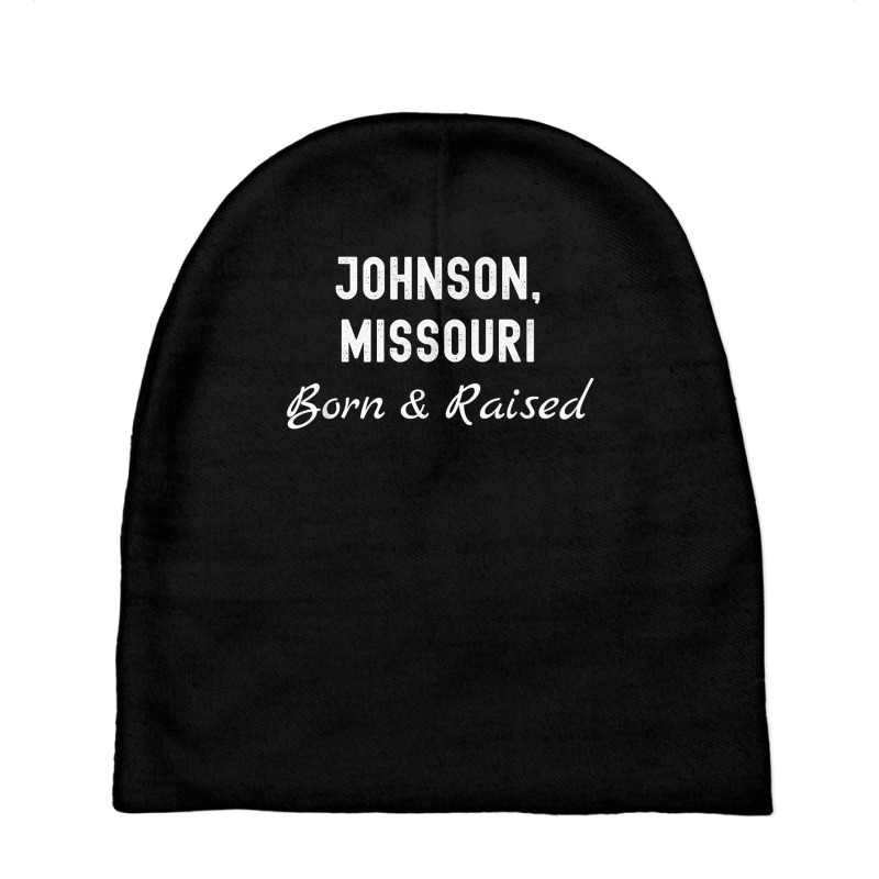 Johnson Missouri Born & Raised T Shirt Baby Beanies by BeanblossomSheldon | Artistshot